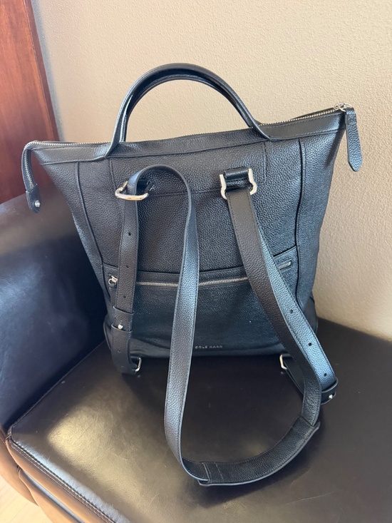 Cole Haan Grand Ambition Convertible Leather Backpack main image 6
